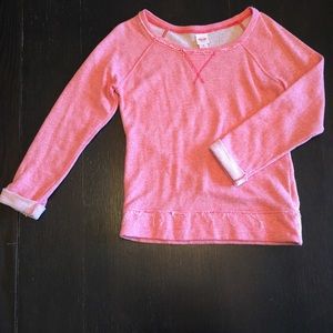 Mossimo weathered light weight sweatshirt