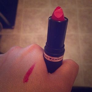 Hard candy lipstick