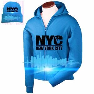 Mafiah Leaf 50/50 New Hoodies