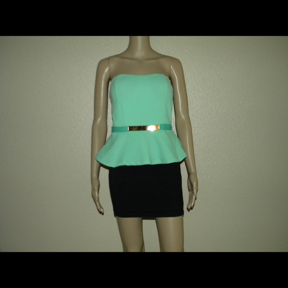 Final Price! New Peplum Top