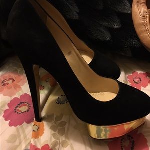 Charlotte Olympia dolly heels, authentic