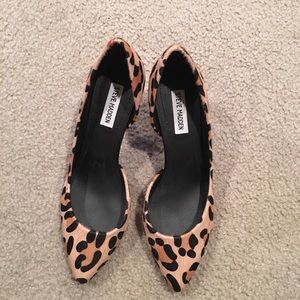 Steve Madden Elusive Cheetah Print Pump