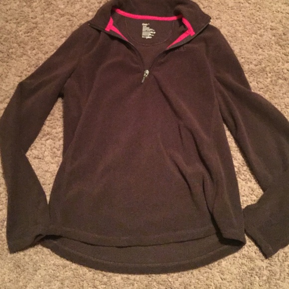 3/4th zip hoodie!