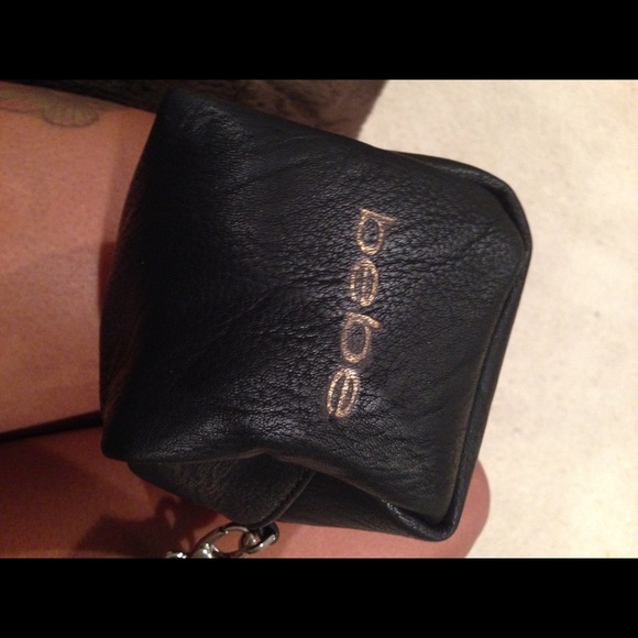 Bebe wristlet.