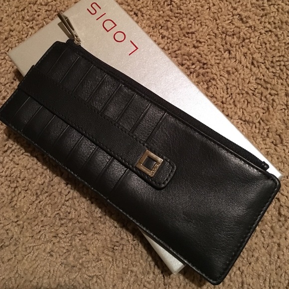 Lodis zipper wallet