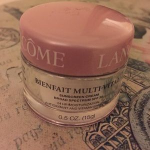 Lancôme sunscreen new