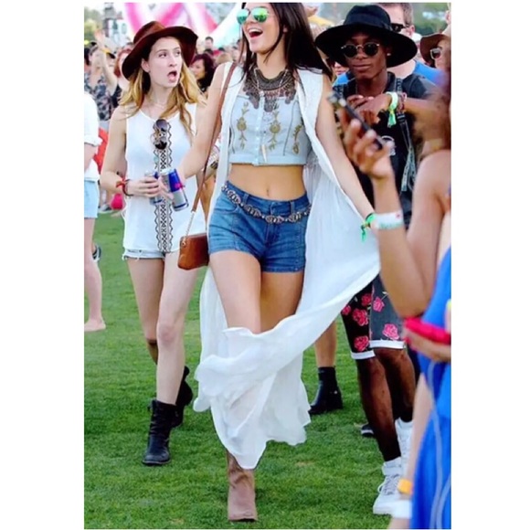🚫SOLD🚫Kendall & Kylie Maxi Dress Coverup