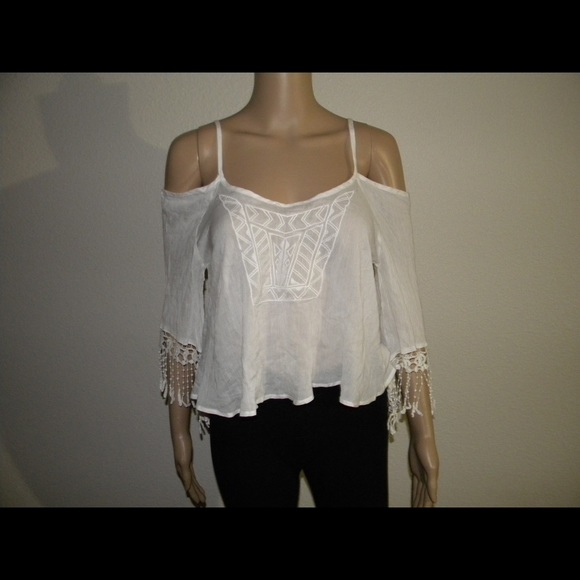 New Cold Shoulder Top