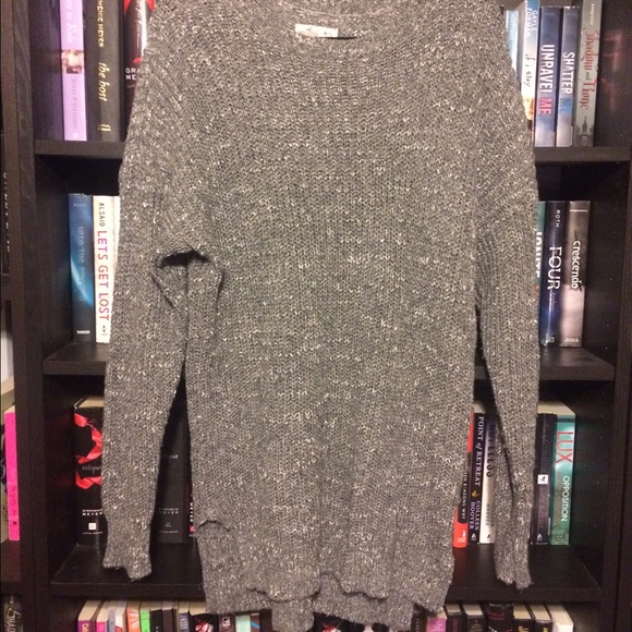 Oversized soft winter woven sweater