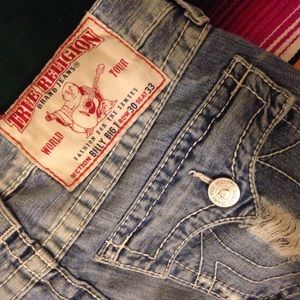 BOGO True Religion jeans brand new condition!!