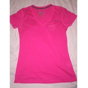 Hot Pink Nike Tee