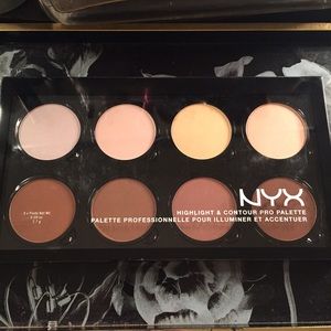 Brand New NYX Highlight and Contour Pro Palette