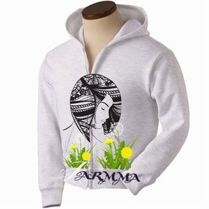 Mafiah Leaf 50/50 Hoodies