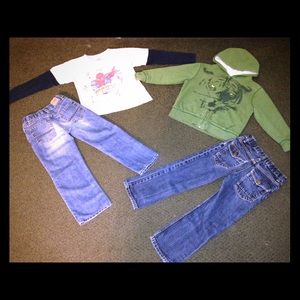 Lot of Boys Clothing - size 5T