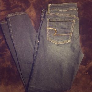 American eagle jeans size 8 short