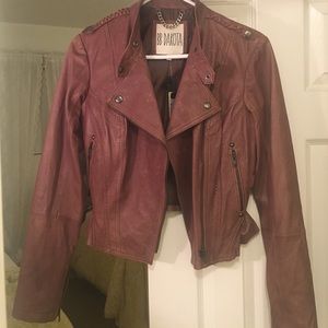 BB Dakota Marley jacket (real LEATHER)