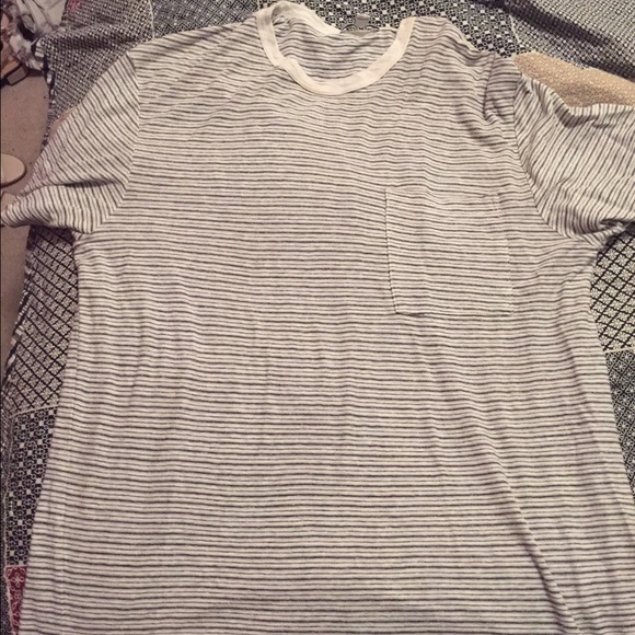 James Perse striped tee