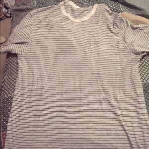 James Perse striped tee