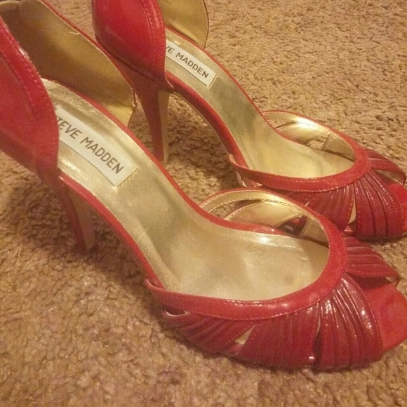 Steve Madden heels.