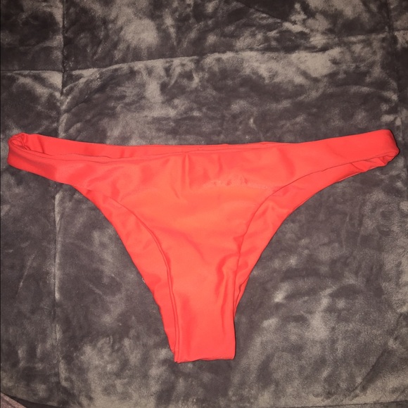 Citrine Kipahulu bottom - coral size S