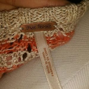 Free People multicolored sweater