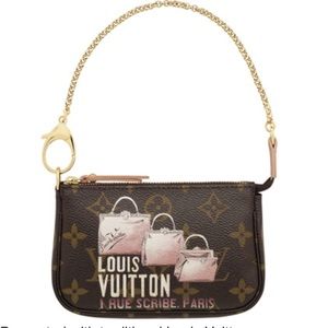 LOUIS VUITTON mini purse