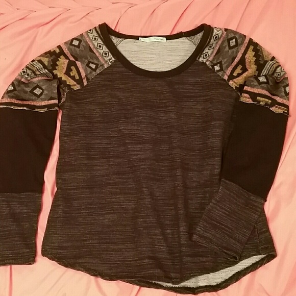 Aztec sweater!