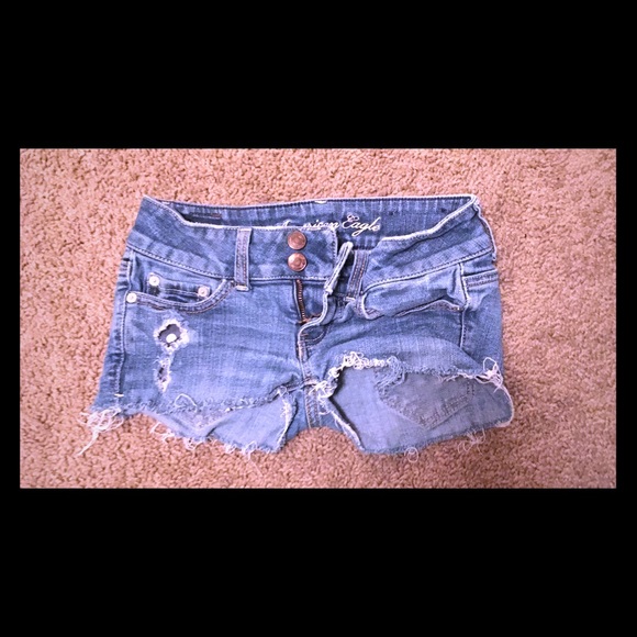 Jean Short shorts