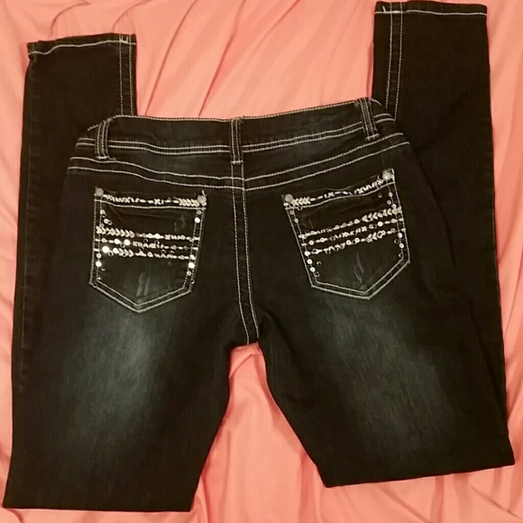 Dark skinnies!