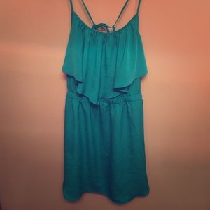 American Eagle Emerald Green Dress