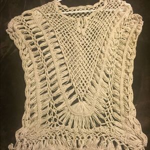 Cute bathing suit cover up !