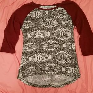 3/4 sleeve sweater