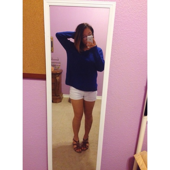 H&M Blue Sweater