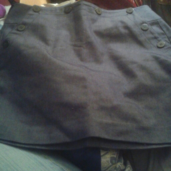Express Jean skirt - Picture 1 of 3
