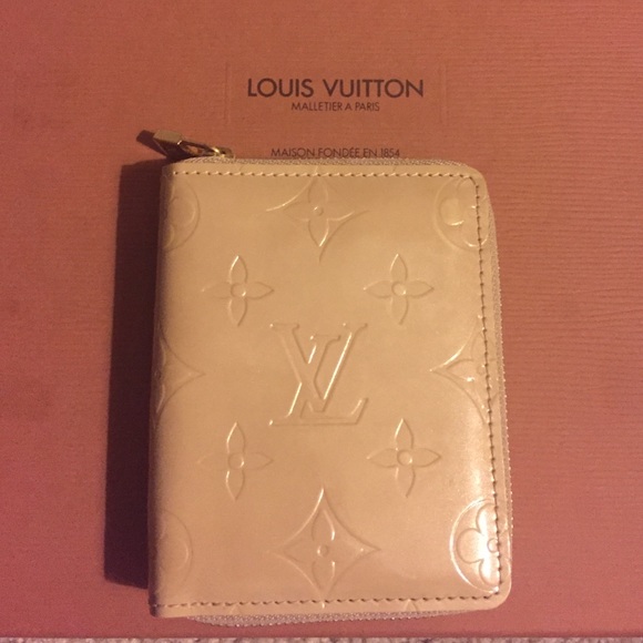 Louis Vuitton Patent Coin Purse
