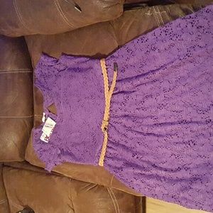 purple BONGO dress