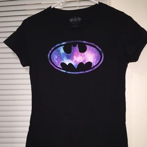 Black batman blouse worn once🌺