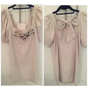 Karta Jewel Shift Dress