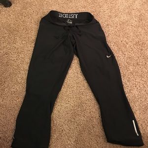 Nike dri-fit capris