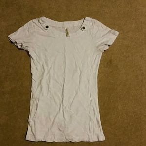 Womens short sleeve shirt