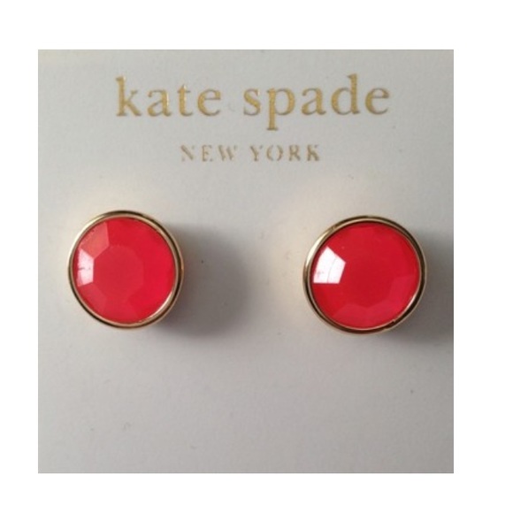 Kate Spade Gumdrop Stud Earrings