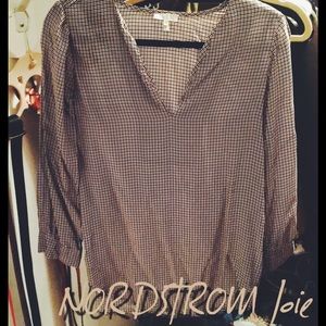 NWOT Nordstrom 'JOIE' XS Blouse - Silk!