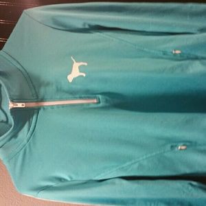 Pink Ultimate Half Zip Sweatshirt