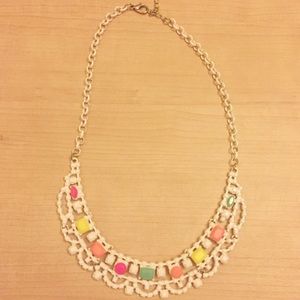 DONATED forever 21 statement necklace