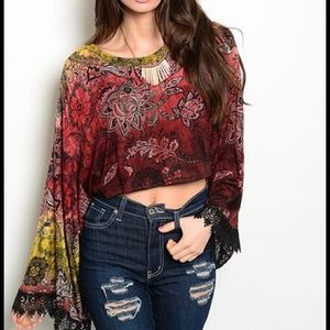 Hippie top