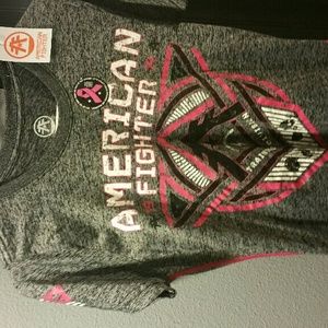 American Fighter Breast Cancer Awareness