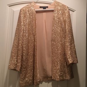 French connection sparkle blazer 💍