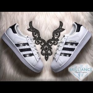 adidas superstar swarovski
