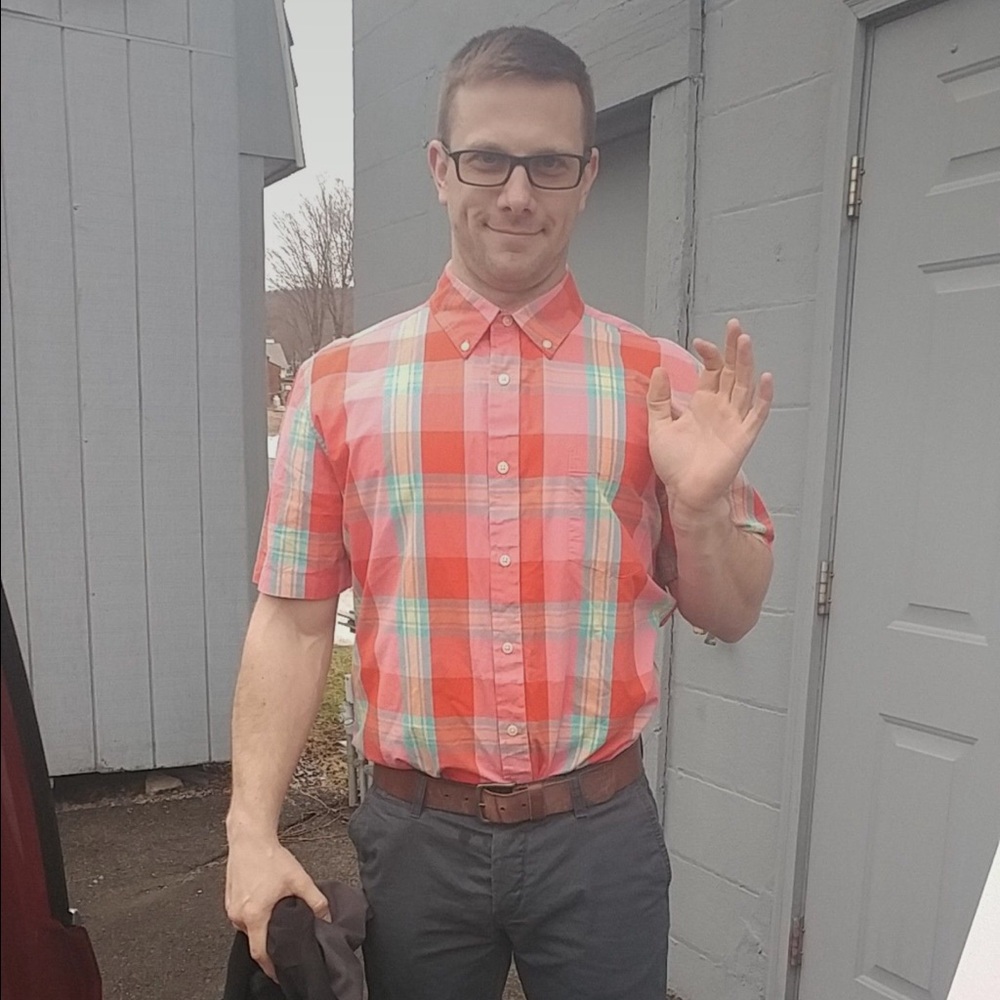 Meet your Posher, Brad