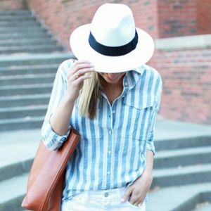 Madewell Biltmore Panama hat